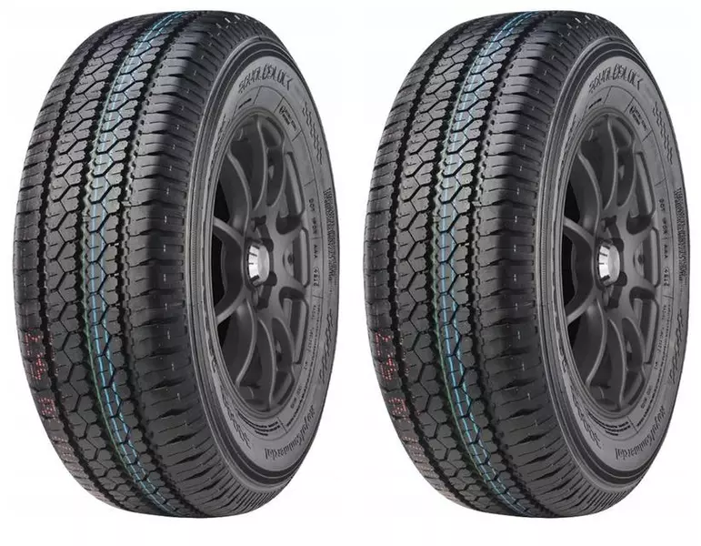 2xROYAL BLACK COMMERCIAL 205/75R16 110 R WZMOCNIENIE (C)