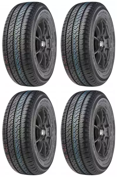 4xROYAL BLACK COMMERCIAL 205/75R16 110 R WZMOCNIENIE (C)