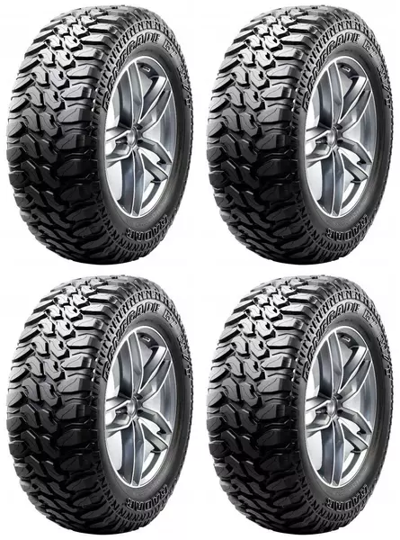 4xRADAR RENEGADE R7 M/T 35X12.50R17 125 K