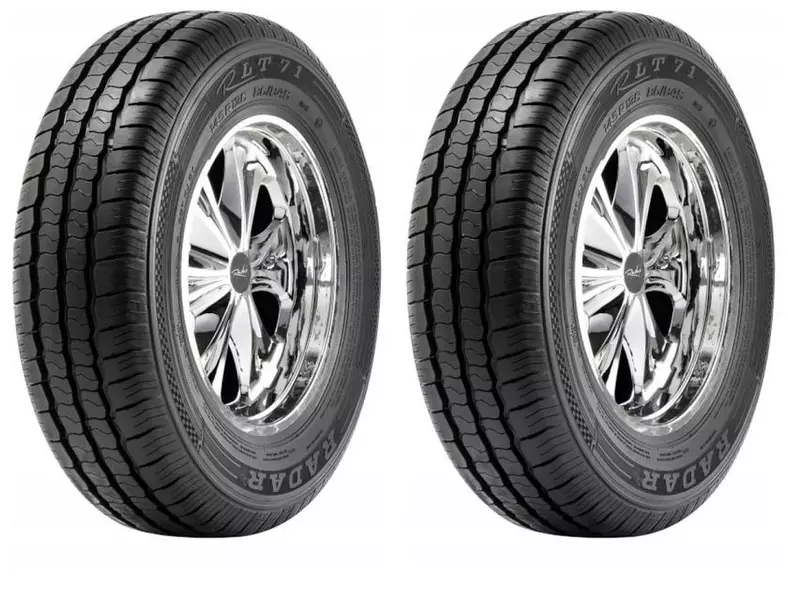 2xRADAR RLT-71 225/70R15 112/110 R WZMOCNIENIE (C)