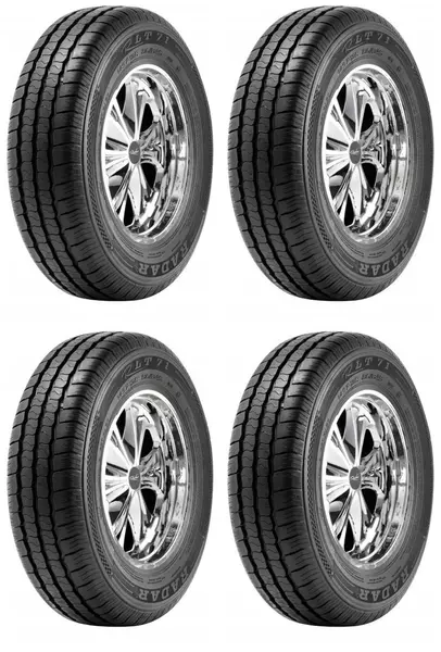 4xRADAR RLT-71 225/70R15 112/110 R WZMOCNIENIE (C)