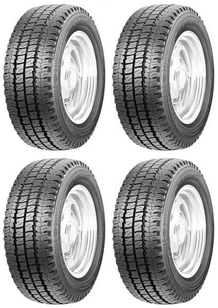 4xKORMORAN VANPRO B2 205/70R15 106/104 S WZMOCNIENIE (C)