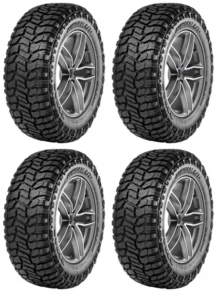 4xRADAR RENEGADE RT+ 205/80R16 111/108 Q