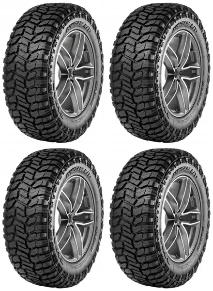 4xRADAR RENEGADE R/T+ 285/75R16 121/117 Q