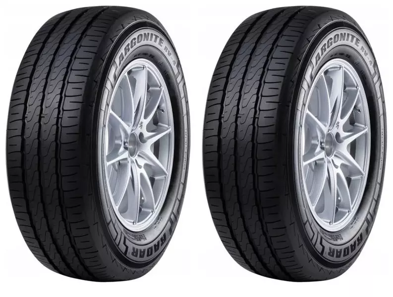 2xRADAR ARGONITE RV-4 195/70R15 104/102 R WZMOCNIENIE (C)