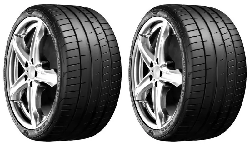 2xGOODYEAR EAGLE F1 SUPERSPORT 205/40R18 86 Y RANT OCHRONNY, WZMOCNIENIE (XL)