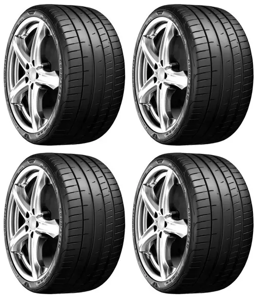 4xGOODYEAR EAGLE F1 SUPERSPORT 205/40R18 86 Y RANT OCHRONNY, WZMOCNIENIE (XL)