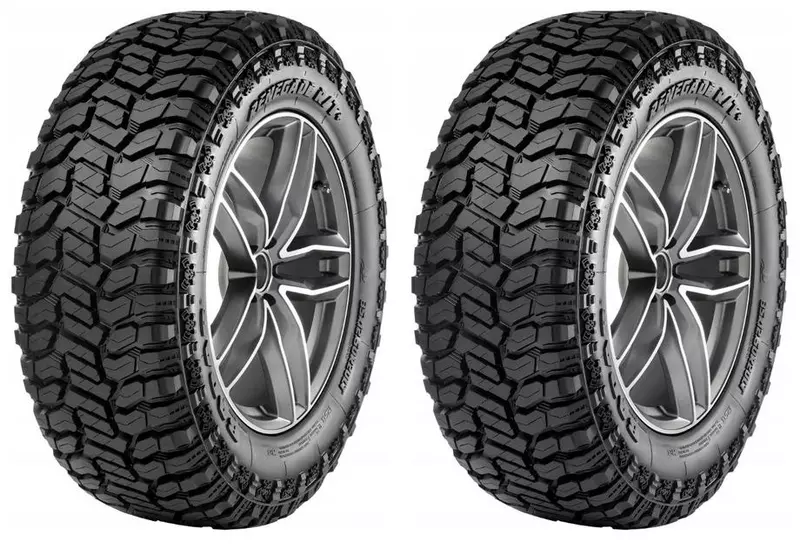 2xRADAR RENEGADE R/T+ 35X12.50R20 121 Q