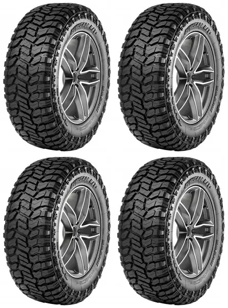 4xRADAR RENEGADE R/T+ 35X12.50R20 121 Q