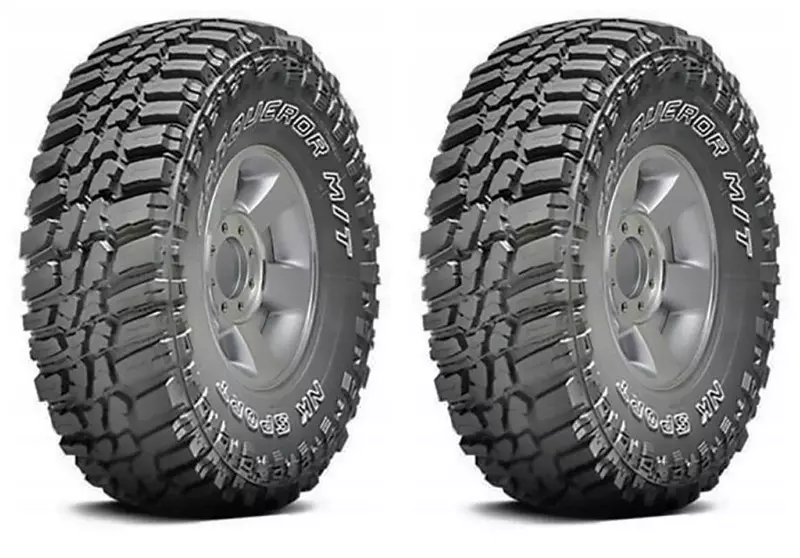 2xNANKANG MT-1 CONQUEROR M/T P.O.R OWL 245/75R16 120 N