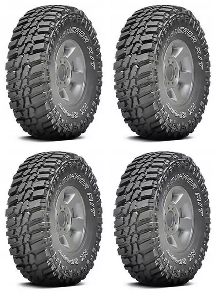 4xNANKANG MT-1 CONQUEROR M/T P.O.R OWL 245/75R16 120 N