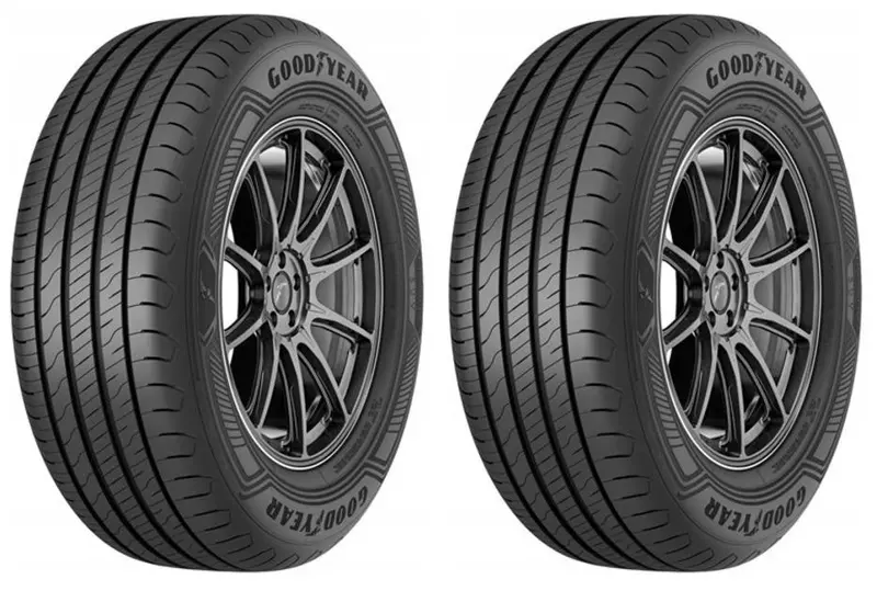 2xGOODYEAR EFFICIENTGRIP 2 SUV 235/60R18 103 V