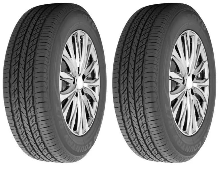 2xTOYO OPEN COUNTRY U/T 225/75R16 115 S