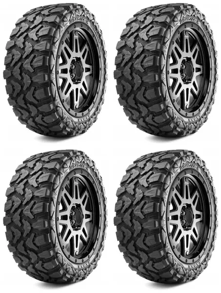 4xRADAR RENEGADE X 13.50R24 124 K