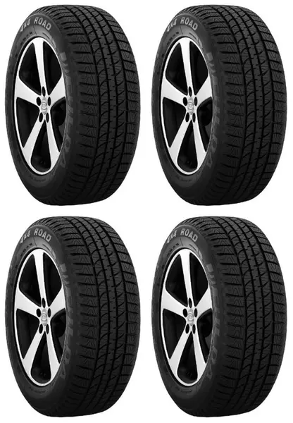 4xFULDA 4X4 ROAD 275/60R20 115 H