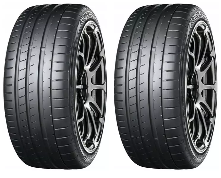 2xYOKOHAMA ADVAN SPORT V107 295/35R20 101 Y RANT OCHRONNY