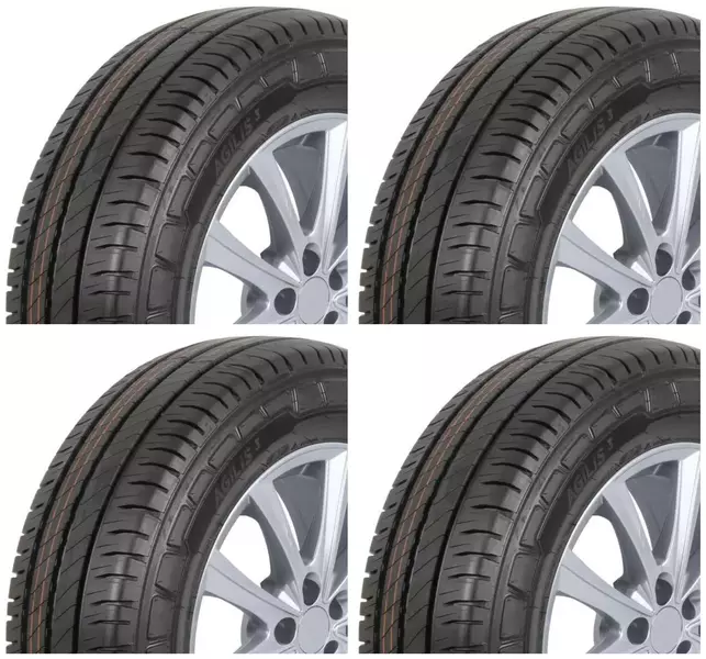 4xMICHELIN AGILIS 3 215/65R16 109/107 T WZMOCNIENIE (C)