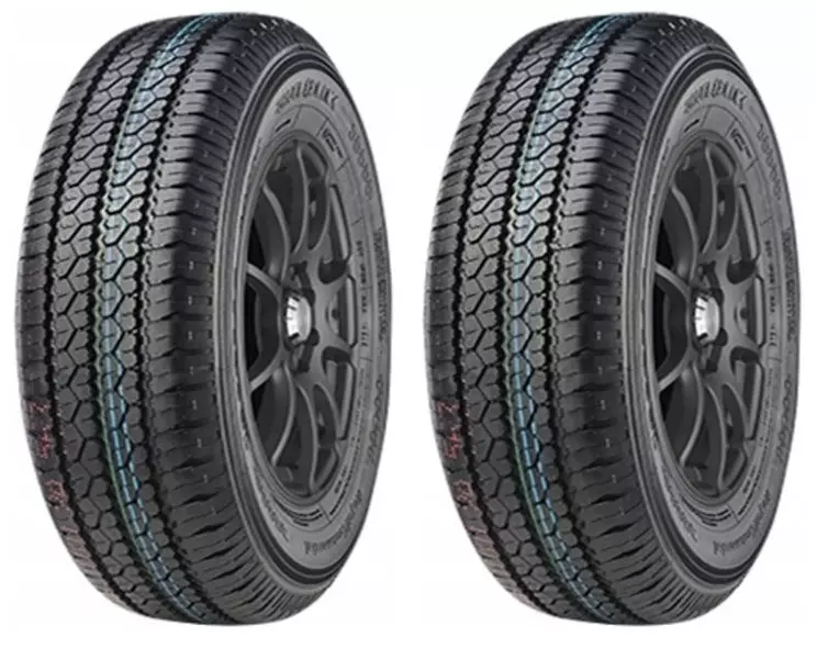 2xROYAL BLACK ROYAL COMMERCIAL 215/65R15 104 T WZMOCNIENIE (C)