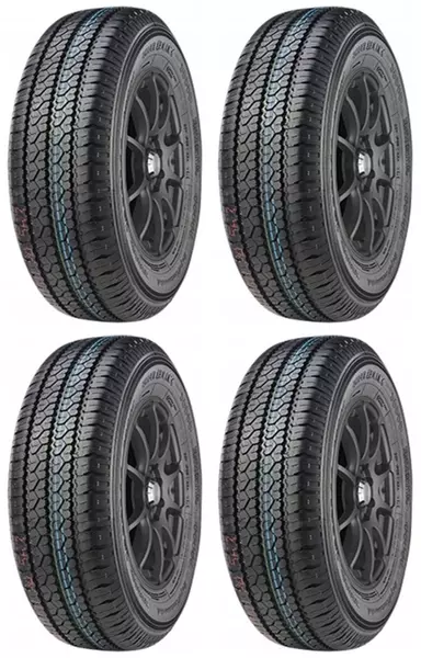 4xROYAL BLACK ROYAL COMMERCIAL 215/65R15 104 T WZMOCNIENIE (C)