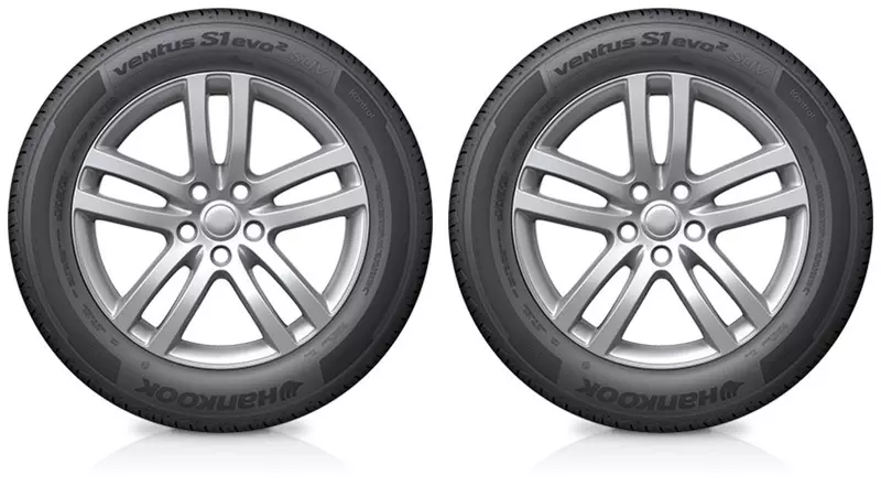 2xHANKOOK VENTUS S1 EVO2 SUV K117C 315/35R20 110 W WZMOCNIENIE (XL)