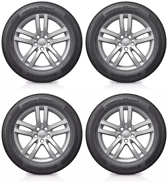 4xHANKOOK VENTUS S1 EVO2 SUV K117C 315/35R20 110 W WZMOCNIENIE (XL)