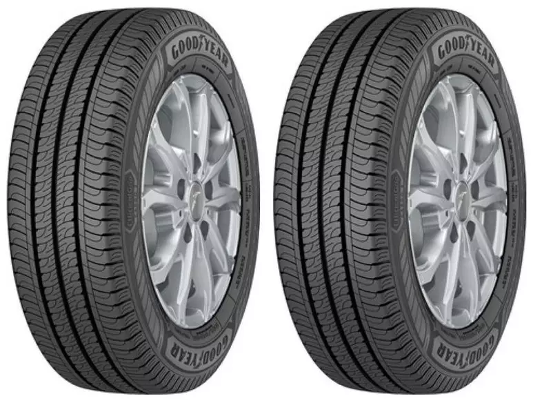 2xGOODYEAR EFFICIENTGRIP CARGO 2 215/60R17 104 H WZMOCNIENIE (C)