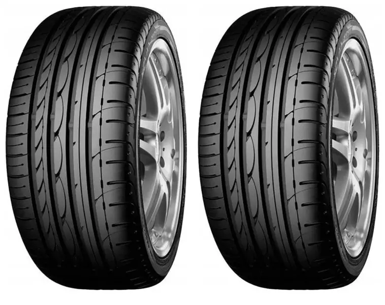 2xYOKOHAMA ADVAN SPORT V103 215/45R18 89 Y RANT OCHRONNY