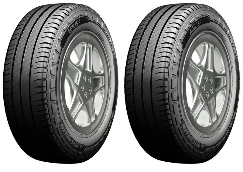 2xMICHELIN AGILIS 3 225/70R15 112/110 S WZMOCNIENIE (C)