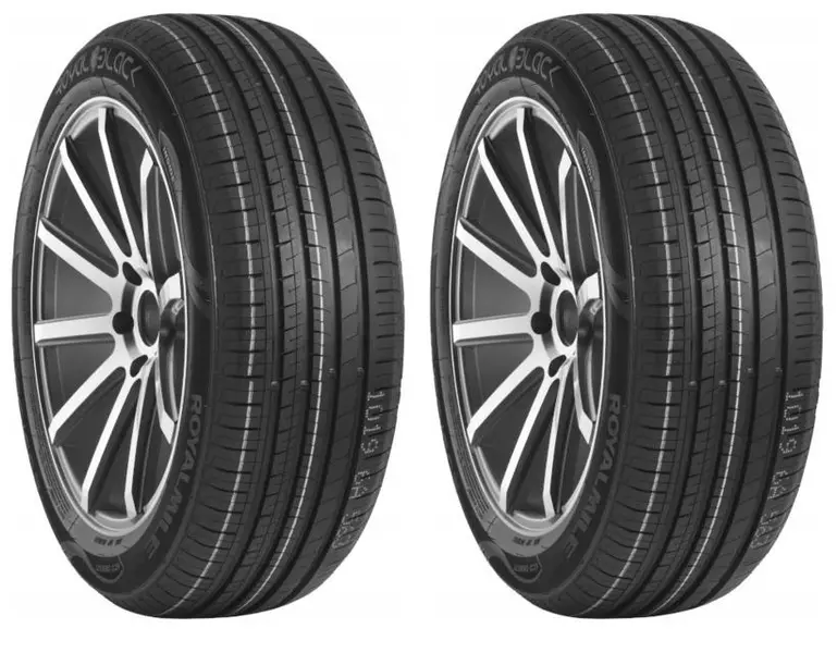 2xROYAL BLACK ROYALMILE 205/65R16 95 H