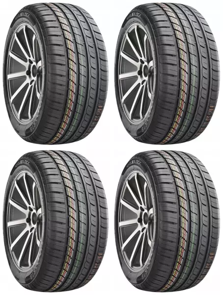 4xROYAL BLACK ROYAL EXPLORER 255/45R18 103 W