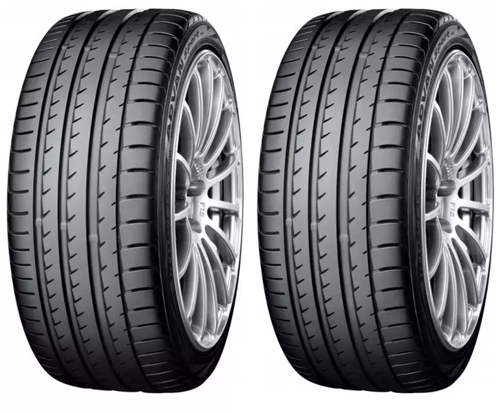 2xYOKOHAMA ADVAN SPORT V105 295/35R20 105 Y RANT OCHRONNY, WZMOCNIENIE (XL) N0 - PORSCHE