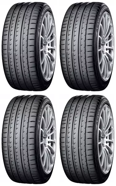 4xYOKOHAMA ADVAN SPORT V105 295/35R20 105 Y RANT OCHRONNY, WZMOCNIENIE (XL) N0 - PORSCHE