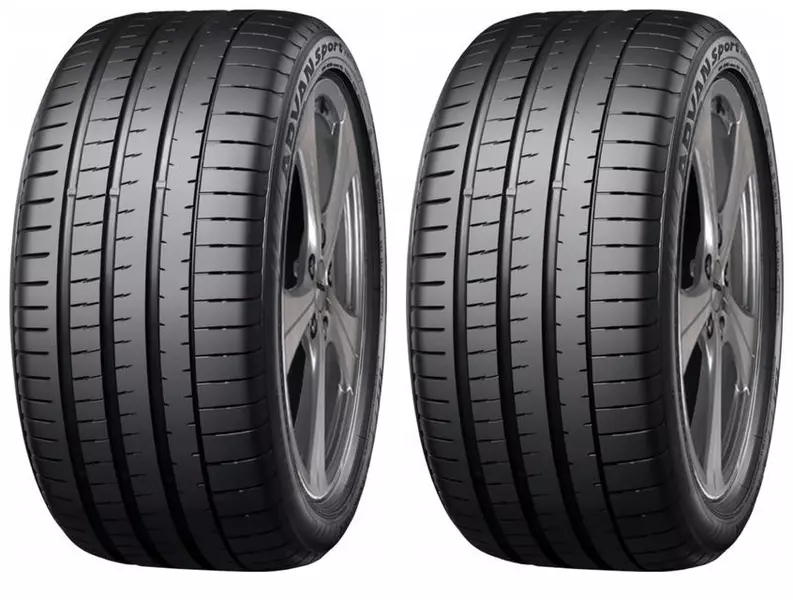 2xYOKOHAMA ADVAN SPORT V107 255/55R20 110 Y WZMOCNIENIE (XL)