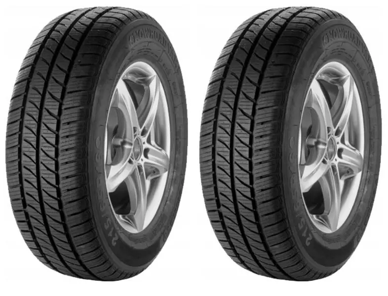 2xTOMKET VAN 3 195/75R16 107 S WZMOCNIENIE (C)