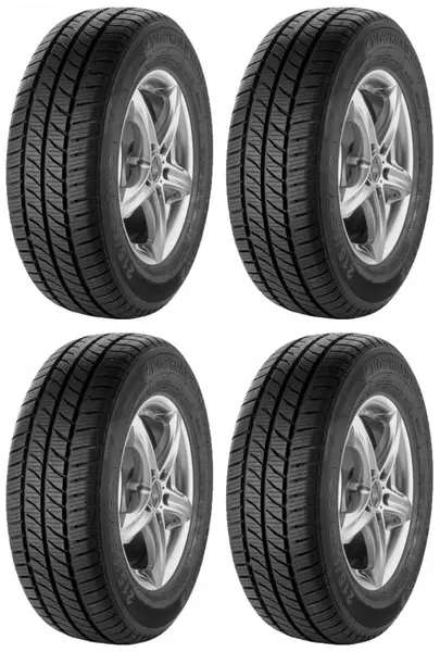 4xTOMKET VAN 3 195/75R16 107 S WZMOCNIENIE (C)