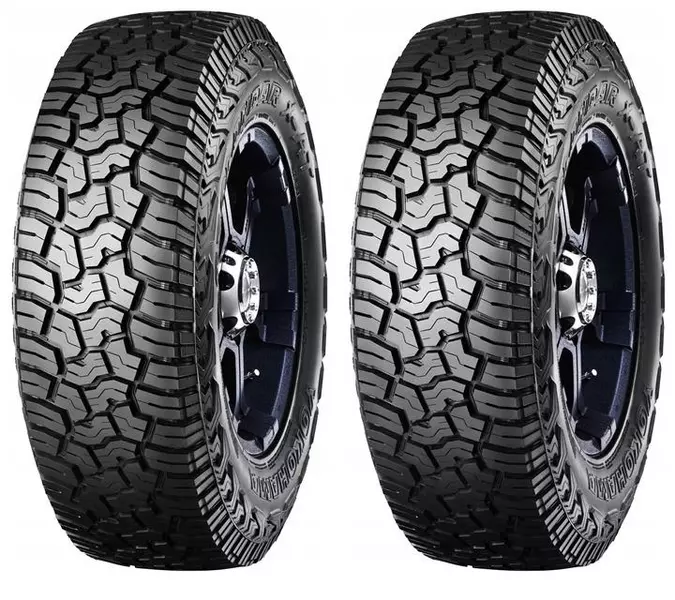 2xYOKOHAMA GEOLANDAR X-AT G016 235/80R17 120 Q RANT OCHRONNY