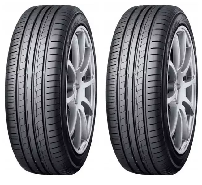 2xYOKOHAMA BLUEARTH-A AE-50 185/60R16 86 H