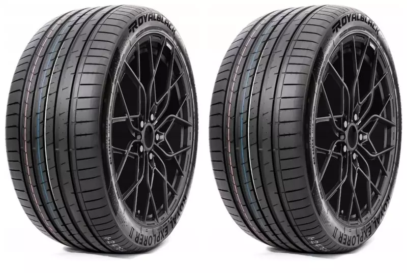 2xROYAL BLACK ROYAL EXPLORER II 225/50R18 99 W