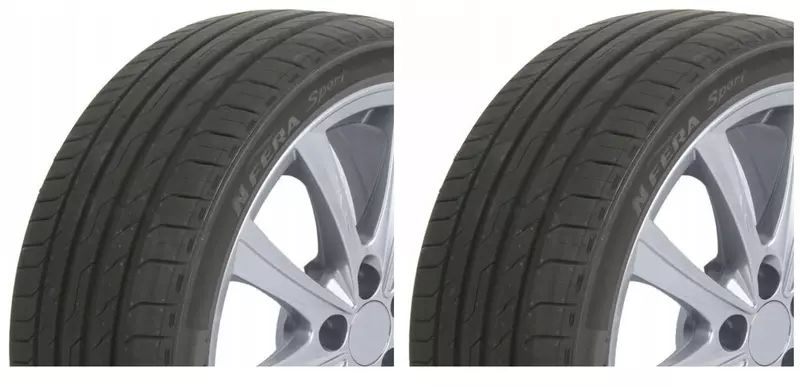 2xNEXEN N'FERA SPORT 205/40R18 86 Y