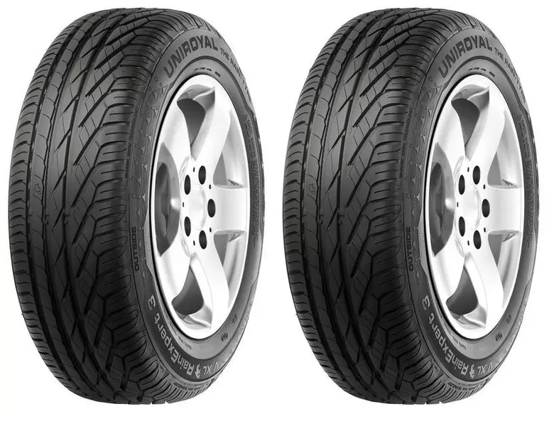 2xUNIROYAL RAINEXPERT 3 145/80R13 75 T