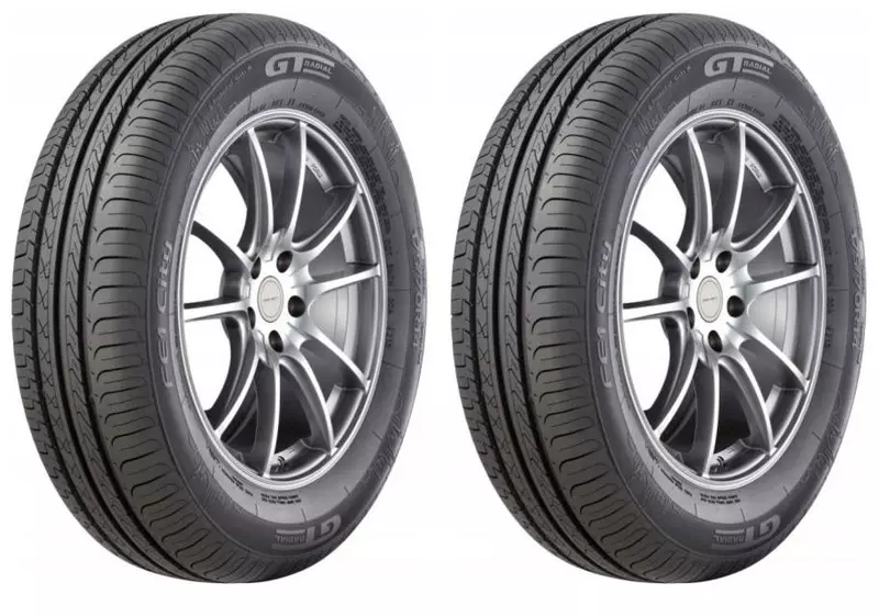 2xGT RADIAL FE1 CITY 155/80R13 83 T