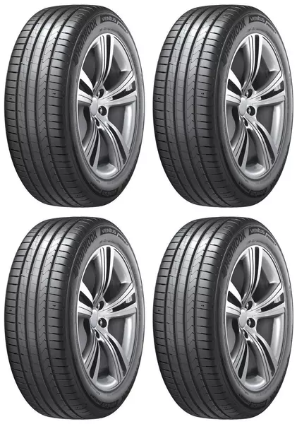 4xHANKOOK VENTUS PRIME4 K135 215/45R17 91 Y RANT OCHRONNY, WZMOCNIENIE (XL) * - BMW