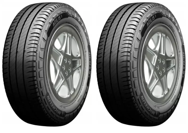 2xMICHELIN AGILIS 3 195/65R16 104/102 R WZMOCNIENIE (C)