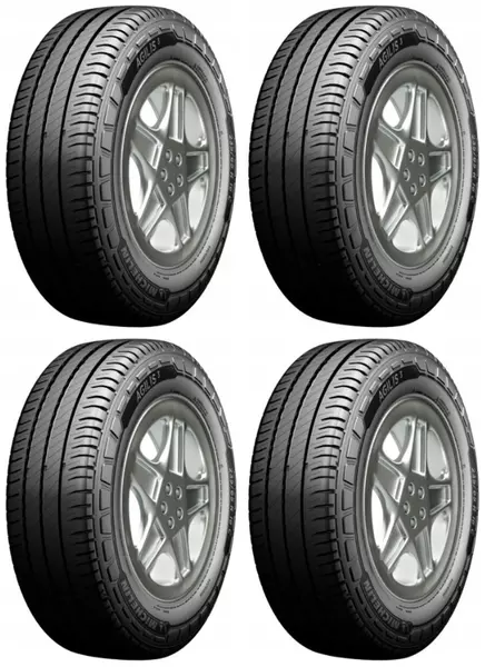 4xMICHELIN AGILIS 3 195/65R16 104/102 R WZMOCNIENIE (C)