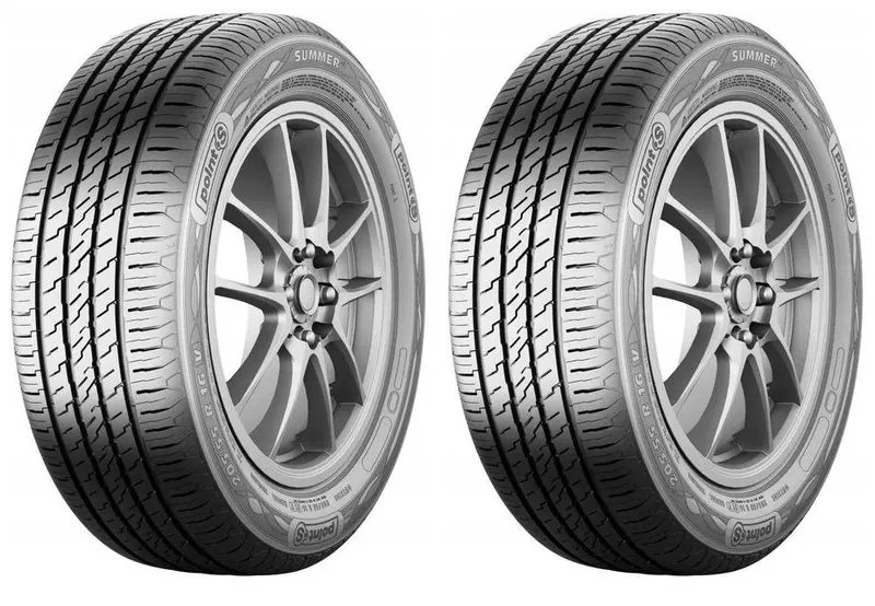 2xPOINT-S SUMMER S 225/40R18 92 Y RANT OCHRONNY, WZMOCNIENIE (XL)