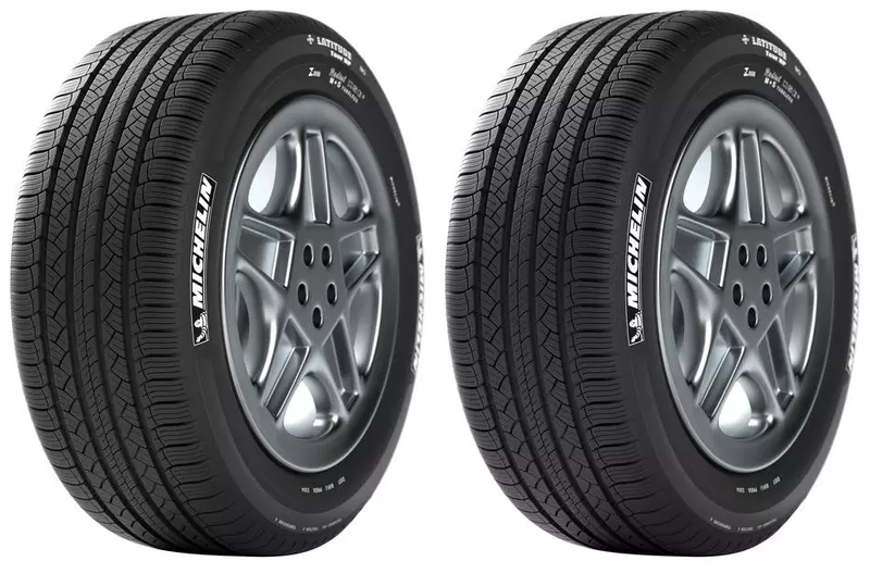 2xMICHELIN LATITUDE TOUR HP 255/55R18 105 V