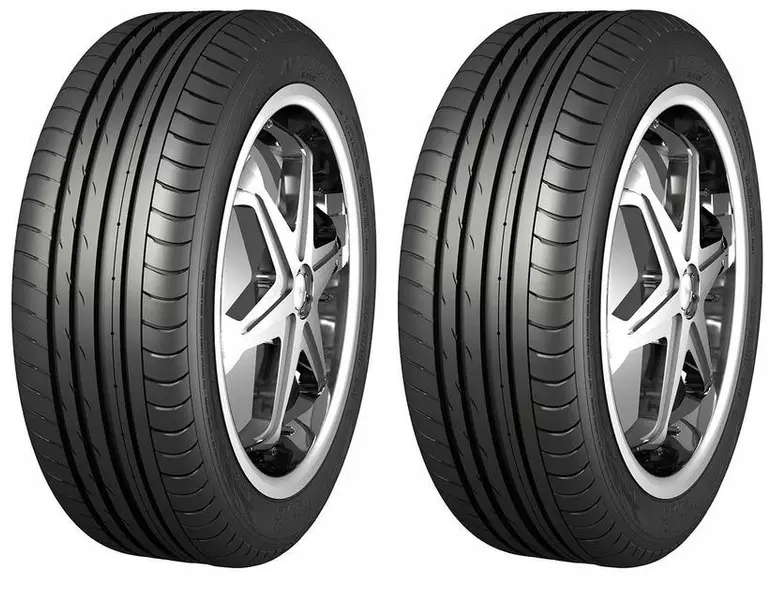 2xNANKANG SPORTNEX AS-2 PLUS 255/35R19 96 Y WZMOCNIENIE (XL)