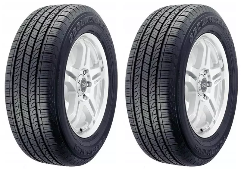 2xYOKOHAMA GEOLANDAR H/T G056 265/70R17 115 S