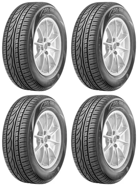 4xRADAR RPX800 215/65R15 100 V WZMOCNIENIE (XL)