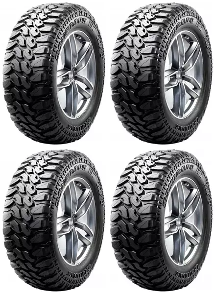 4xRADAR RENEGADE R7 M/T 285/75R16 126/123 K